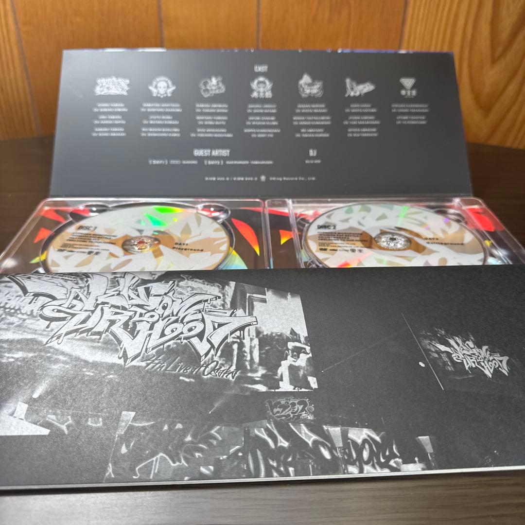 ヒプノシスマイク4thLIVE　DVD