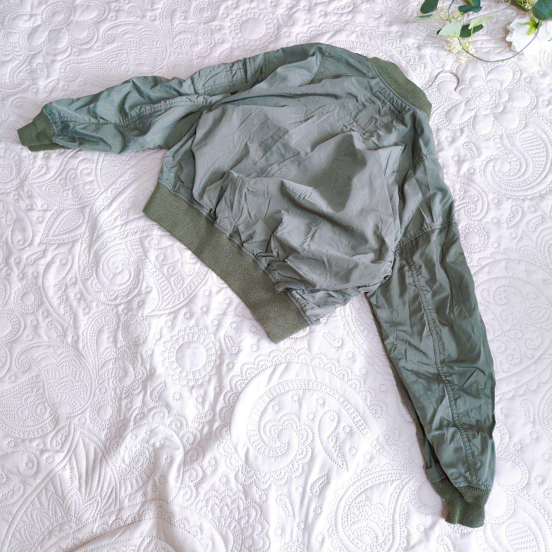 【ALPHA INDUSTRIES 】MA-1ジャケット Mサイズ