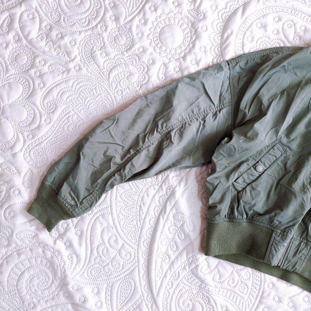 【ALPHA INDUSTRIES 】MA-1ジャケット Mサイズ
