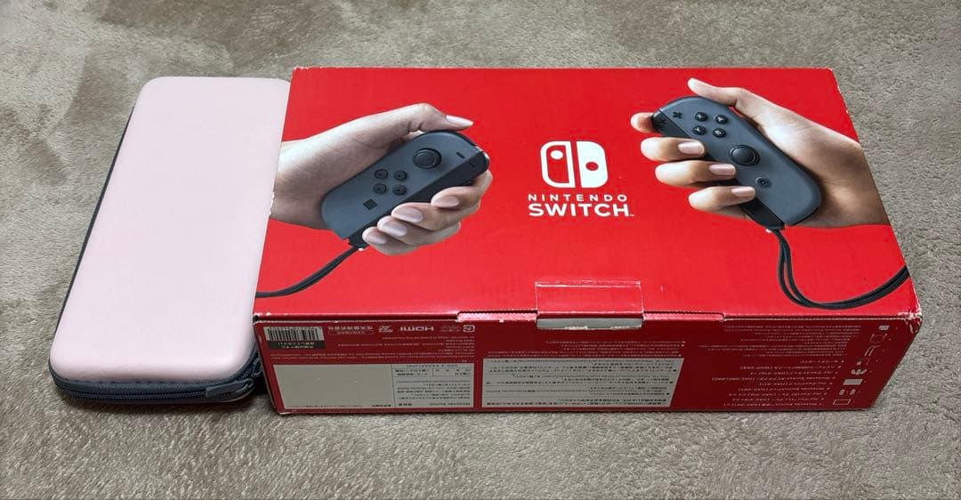 Nintendo Switch 本体 おまけのケース付き