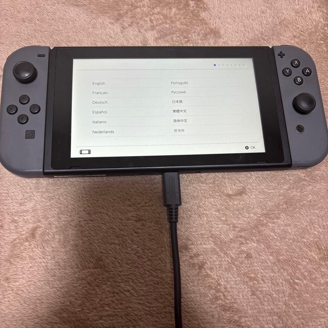 Nintendo Switch 本体 おまけのケース付き