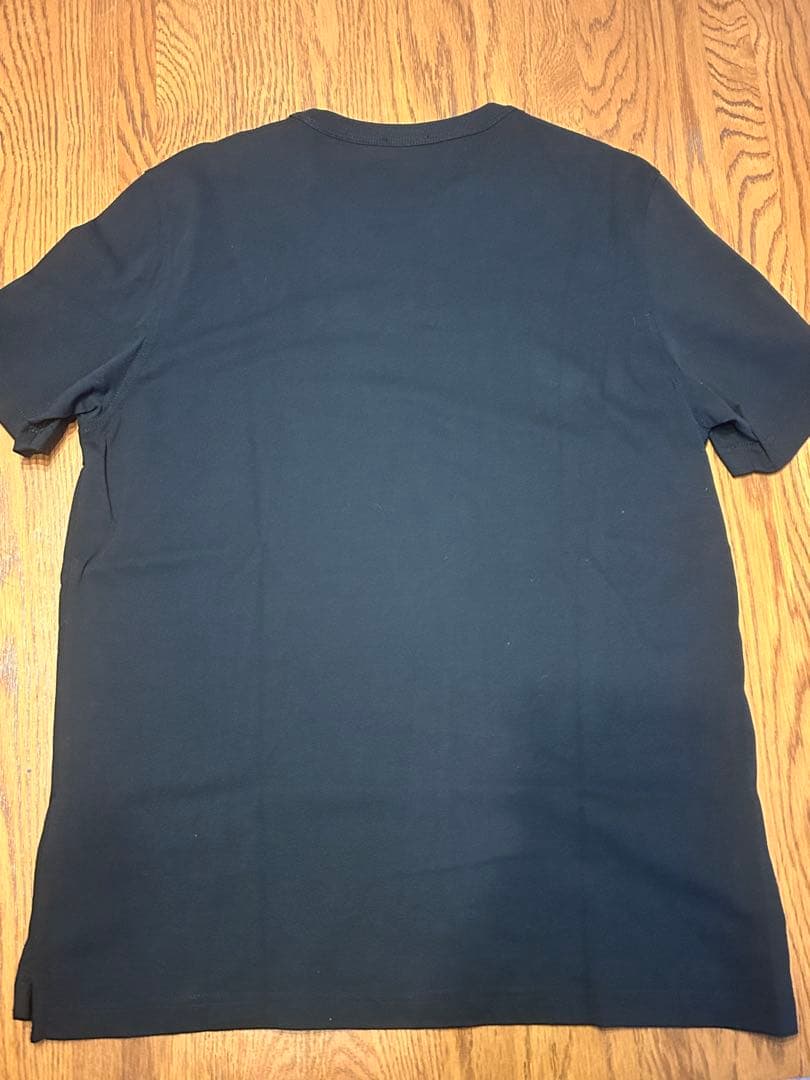 DIESEL ブラック Tシャツ ロゴ入り