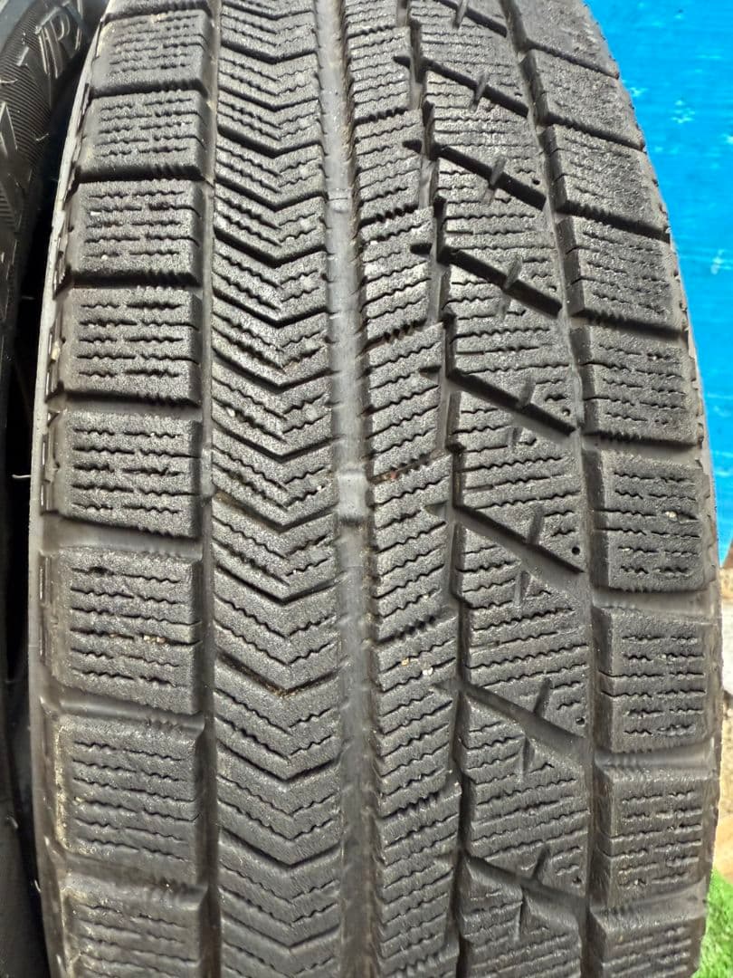 BRIDGESTONE VRX スタッドレス 155/65R14 19、20年製