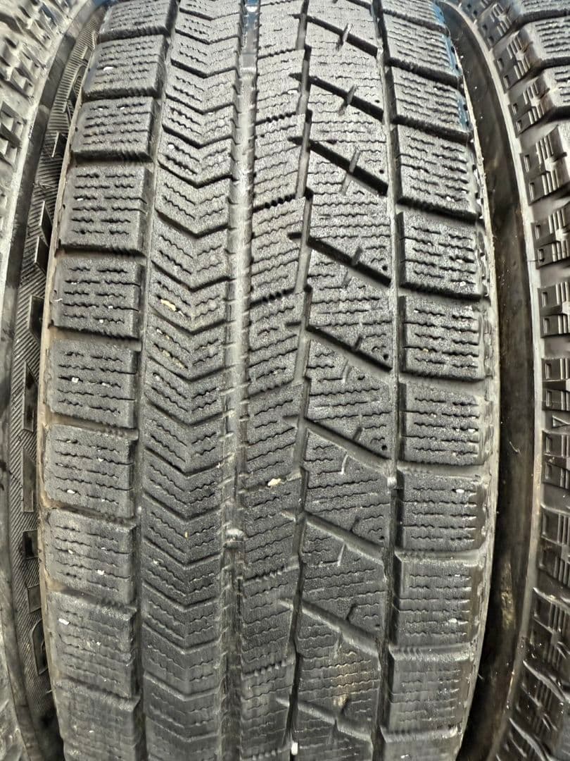 BRIDGESTONE VRX スタッドレス 155/65R14 19、20年製