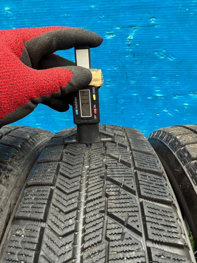 BRIDGESTONE VRX スタッドレス 155/65R14 19、20年製