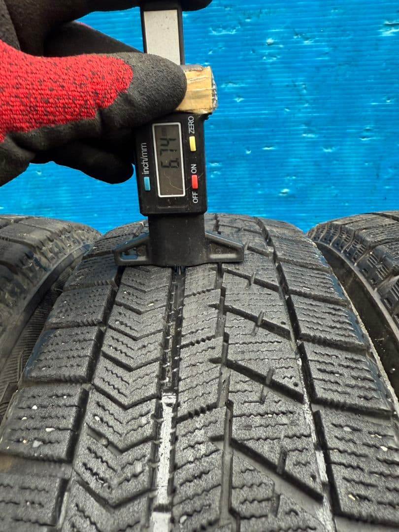 BRIDGESTONE VRX スタッドレス 155/65R14 19、20年製
