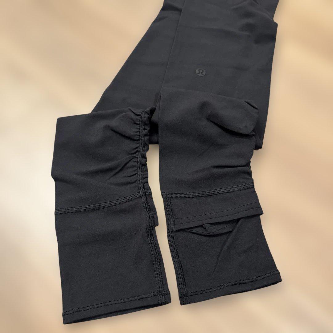 lululemon レギンス 黒 新品タグ付き