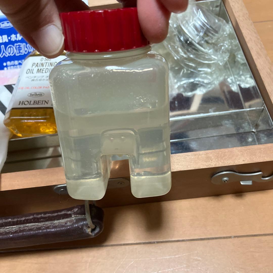 ホルベイン　油絵の具　セット