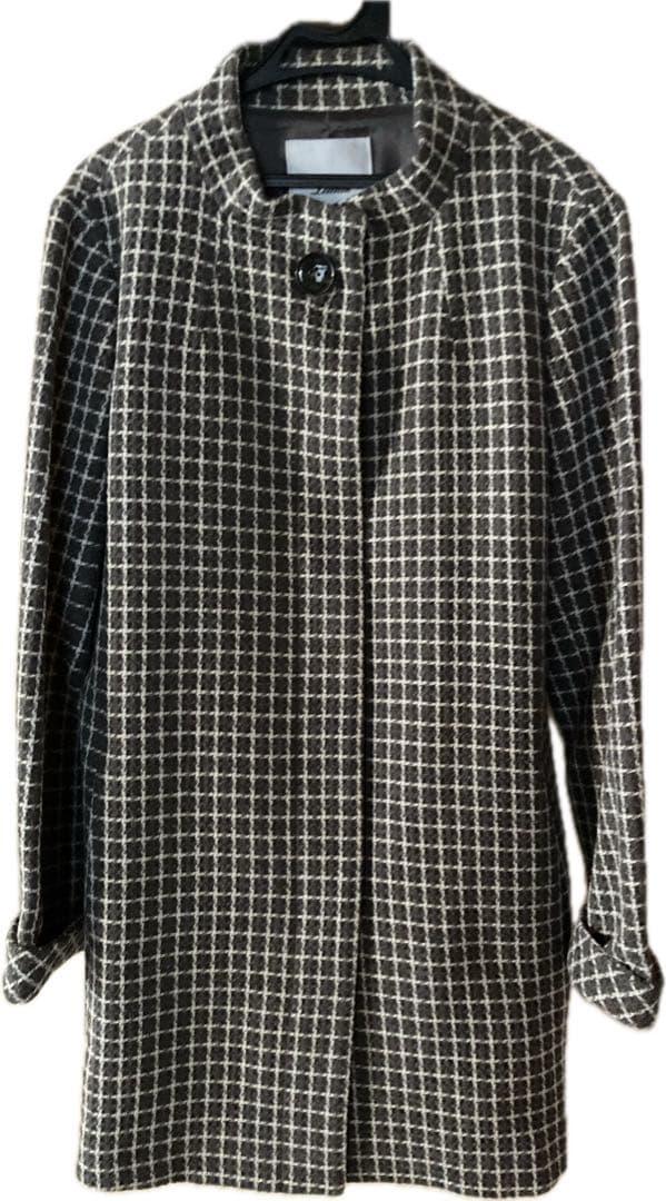 【お値下げ】✨新品✨ Leilian スタンドカラーコート 9号
