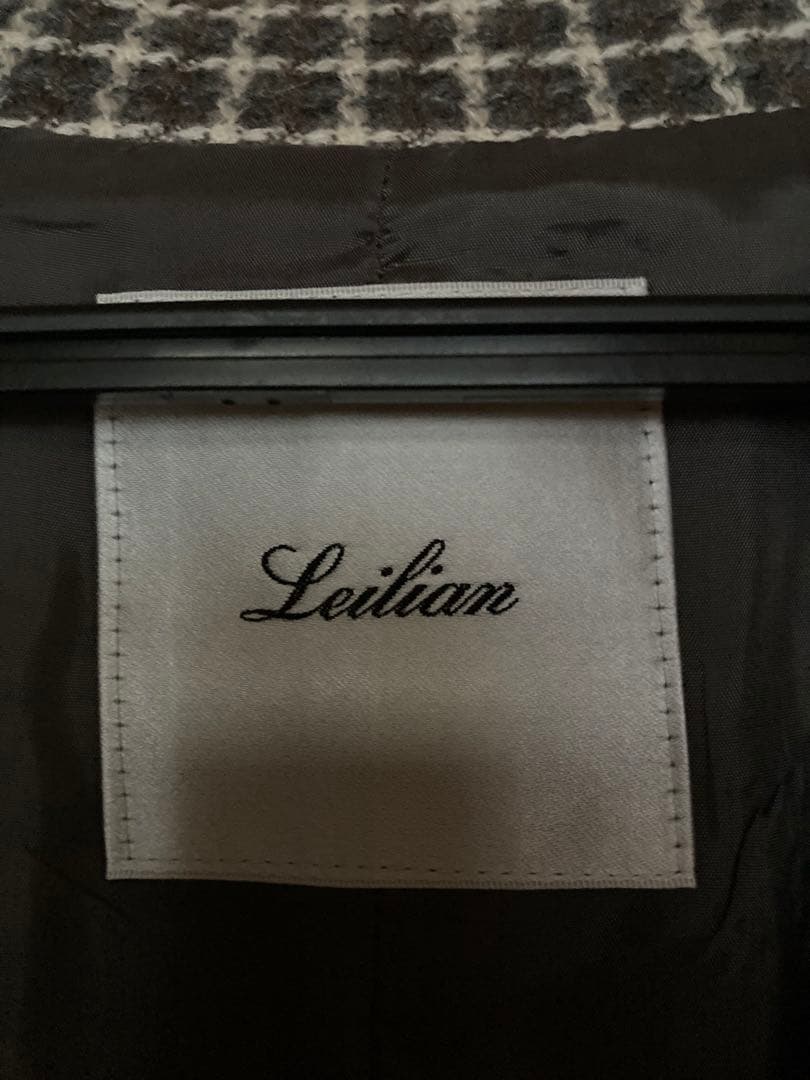 【お値下げ】✨新品✨ Leilian スタンドカラーコート 9号