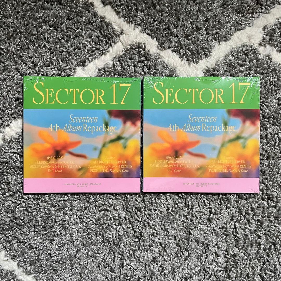 SEVENTEEN SECTOR 17 アルバム 12個セット 【未開封】