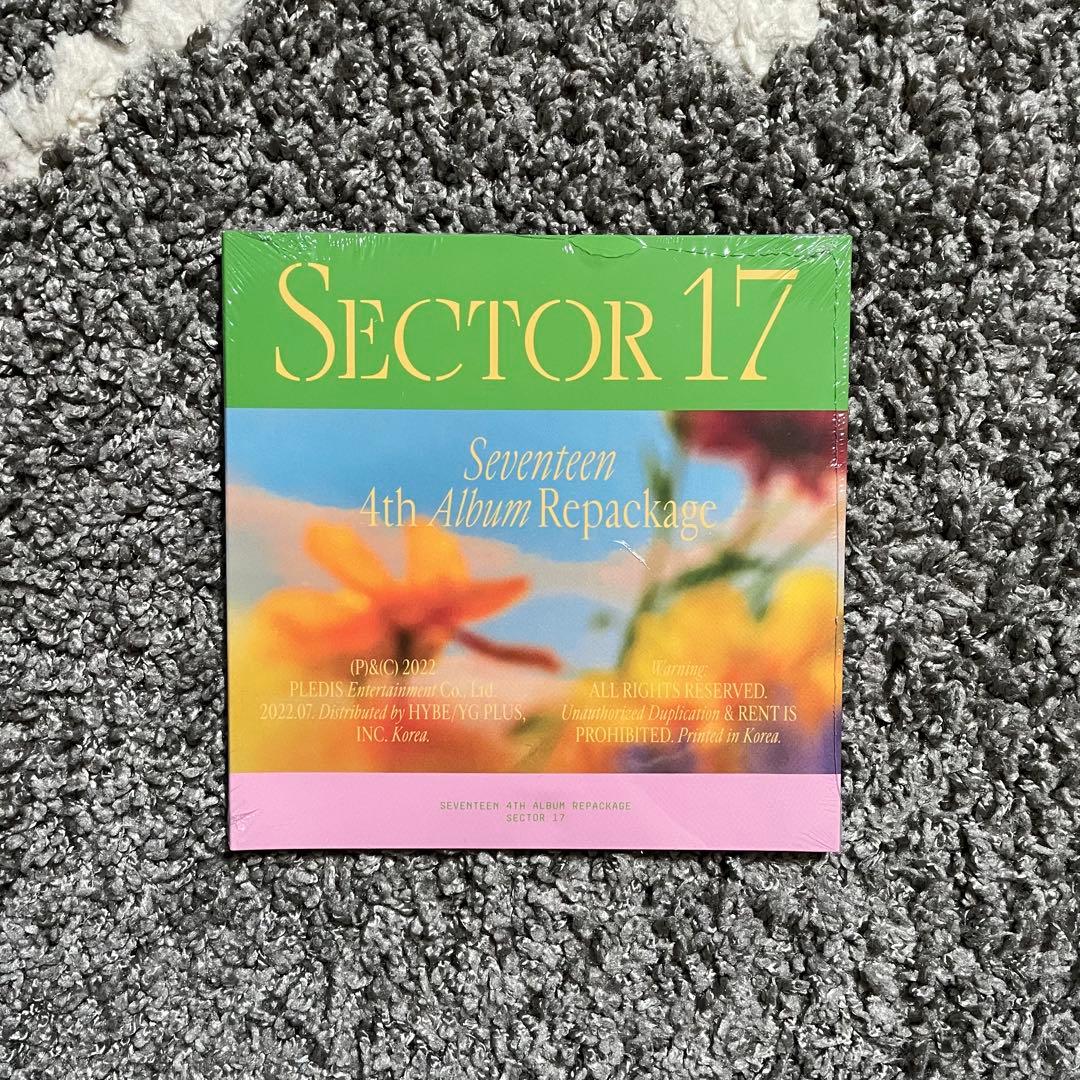 SEVENTEEN SECTOR 17 アルバム 12個セット 【未開封】