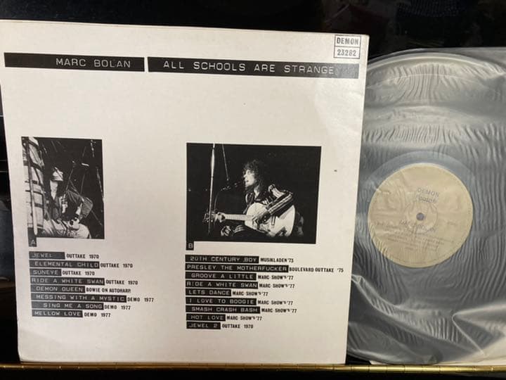 ■ブート■Marc Bolan／All Schools Are Strange