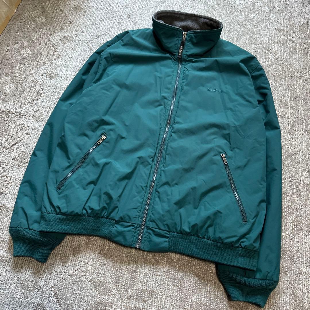 l.l.bean エルエルビーン ウォームアップジャケット