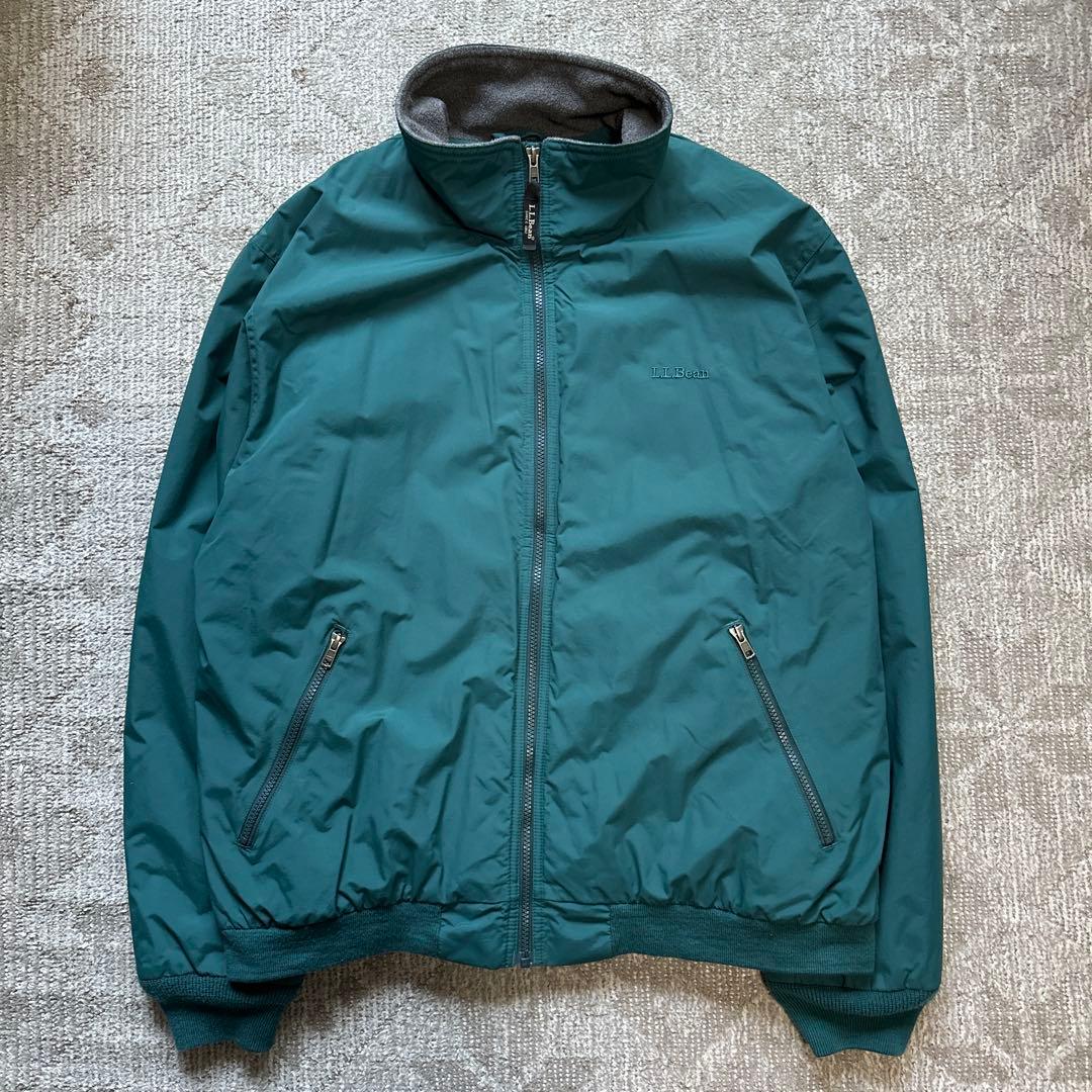 l.l.bean エルエルビーン ウォームアップジャケット