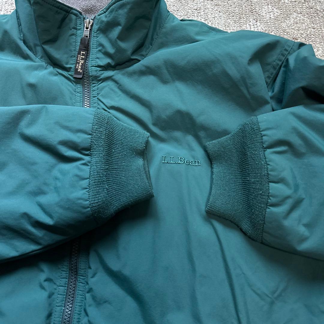 l.l.bean エルエルビーン ウォームアップジャケット