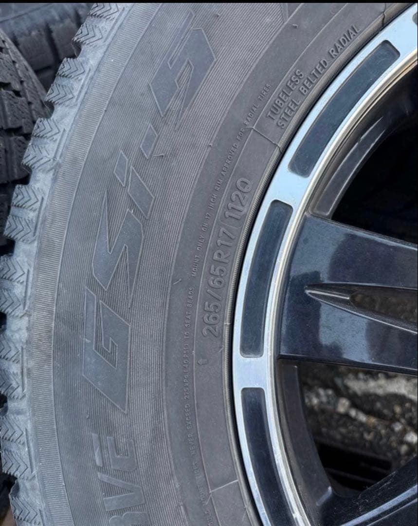 265/65R17 GSI-5スタッドレスタイヤホ イールセット