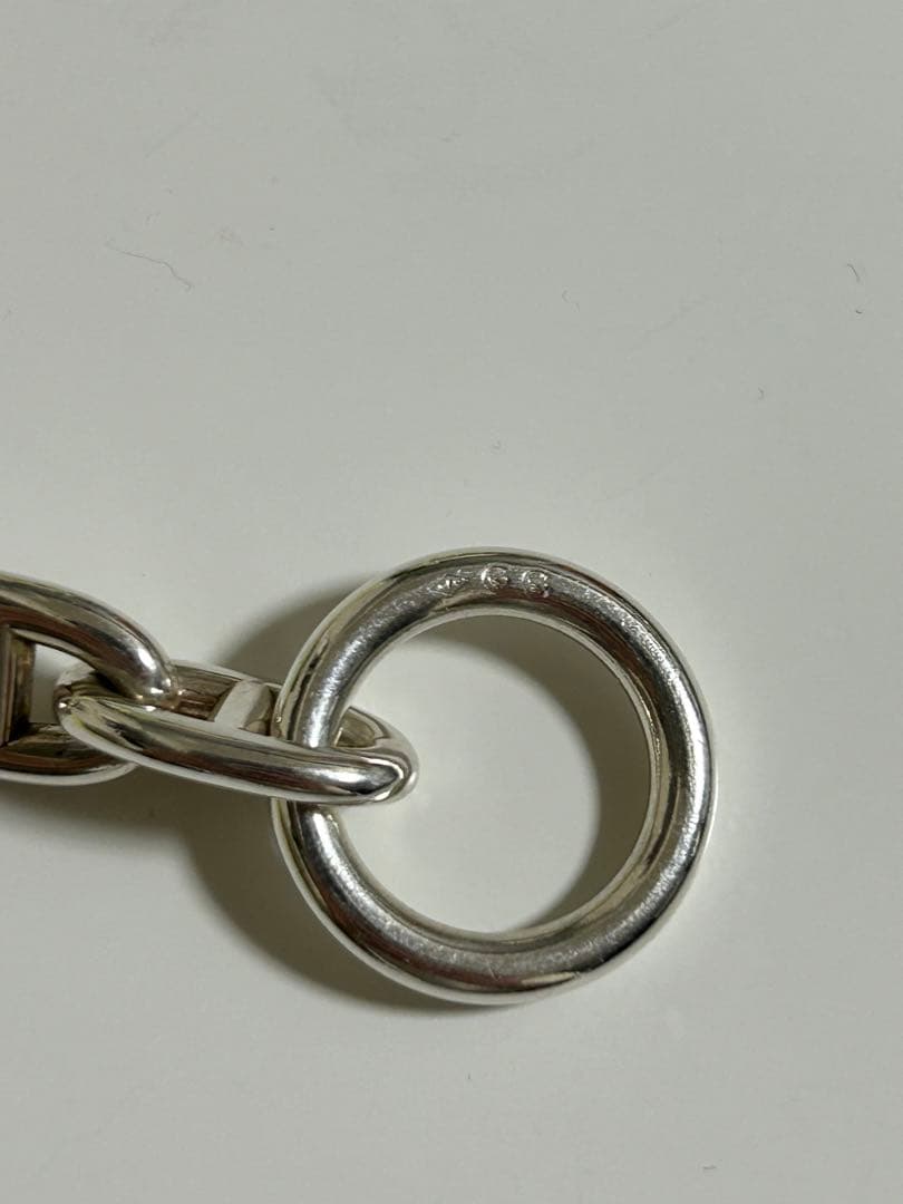 HERMES ネックレス＜シェーヌ・ダンクル＞MM