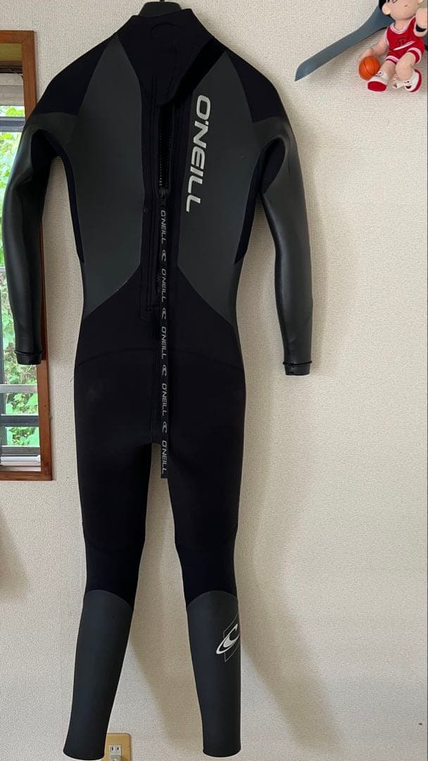 【美品】　O'NEILL オニール　セミドライ　5m×3m
