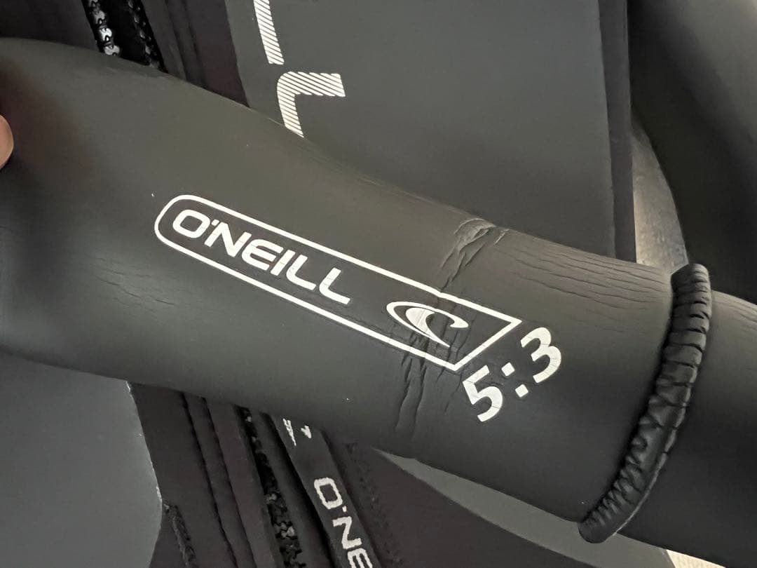 【美品】　O'NEILL オニール　セミドライ　5m×3m