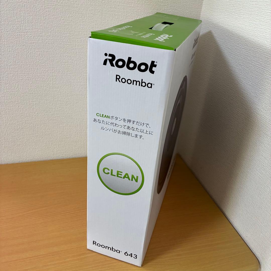 iRobot Roomba 643 ロボット掃除機 ルンバ 未使用品