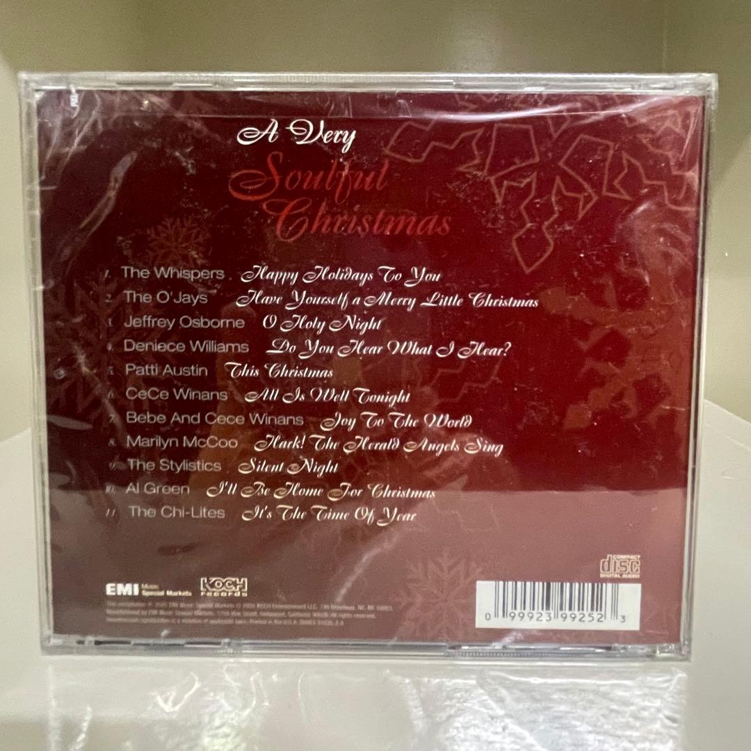 洋楽 A Very Soulful Christmas