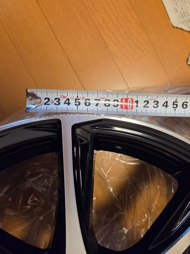 GR AQUA　純正17インチ　ホイール　トヨタ純正　 ブラック/シルバー