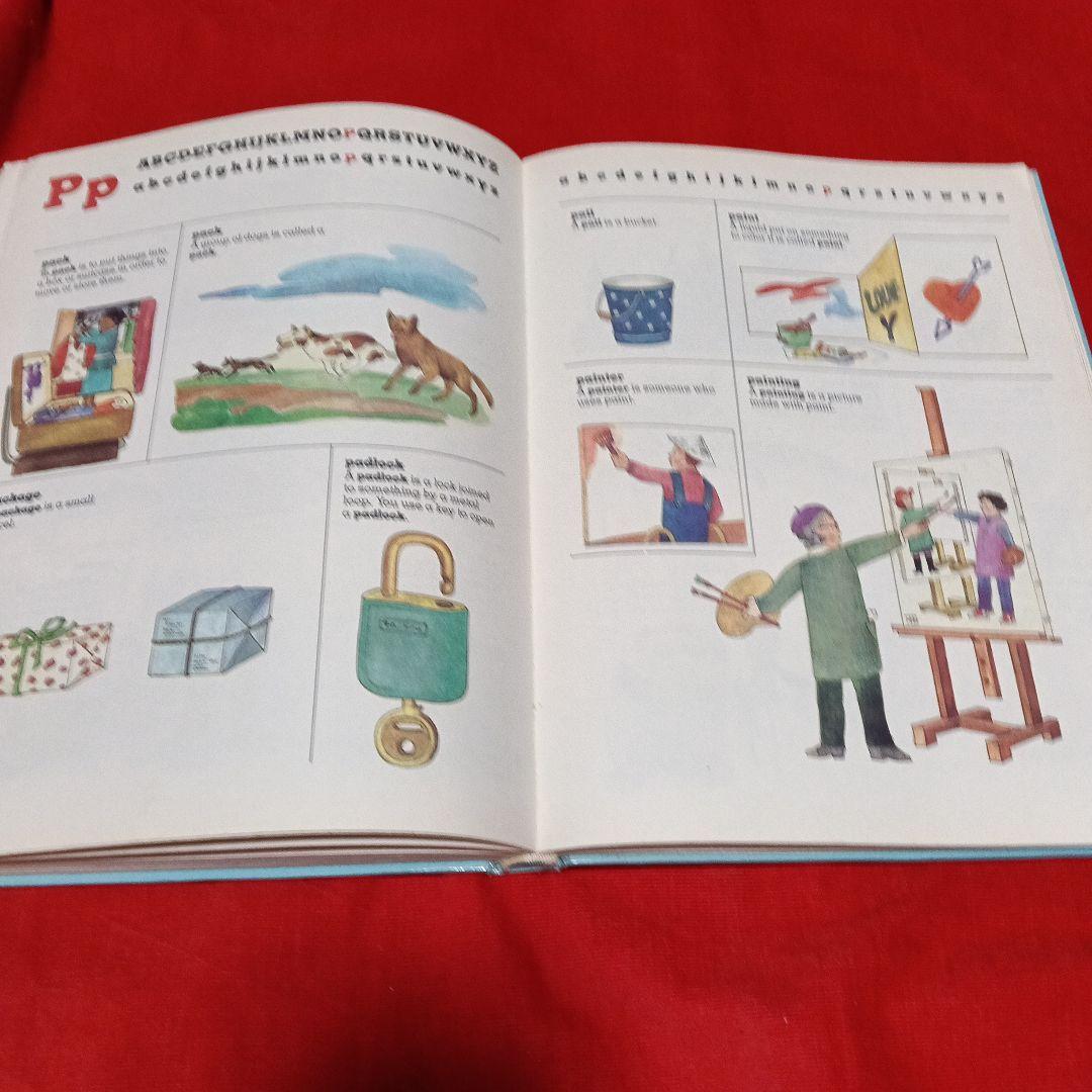 CHILDRENＳ.FIRST.DICTIOＮARY英語学習の第1歩英語版中古本