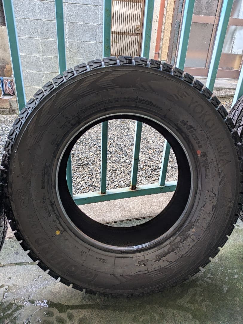 即購入不可②タイヤYOKOHAMA ICE GUARD SUV265/65R17