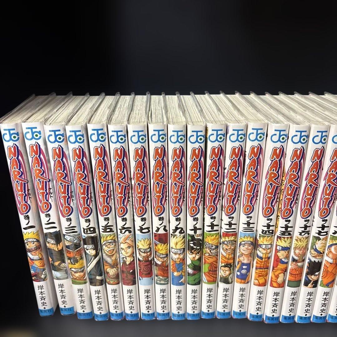 NARUTO 1-72 ➕外伝 BORUTO 1-17