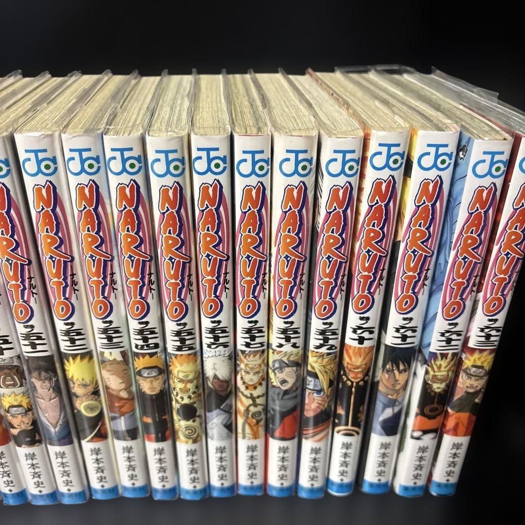 NARUTO 1-72 ➕外伝 BORUTO 1-17