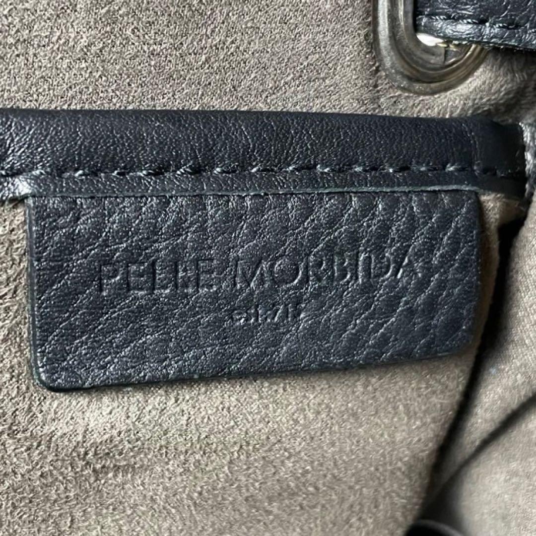 良品 PELLE MORBIDA メイデン ヴォヤージュ　2way ボストン 黒
