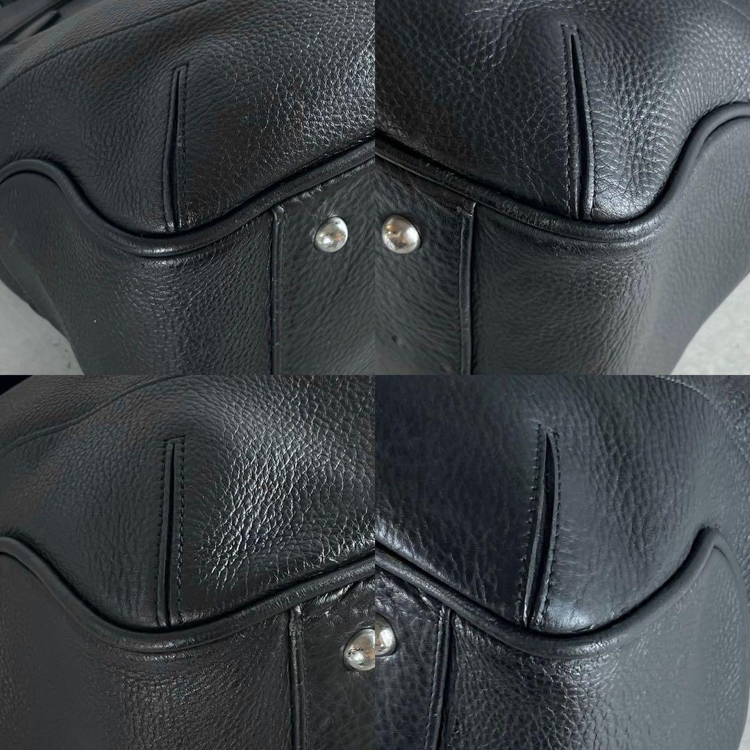 良品 PELLE MORBIDA メイデン ヴォヤージュ　2way ボストン 黒