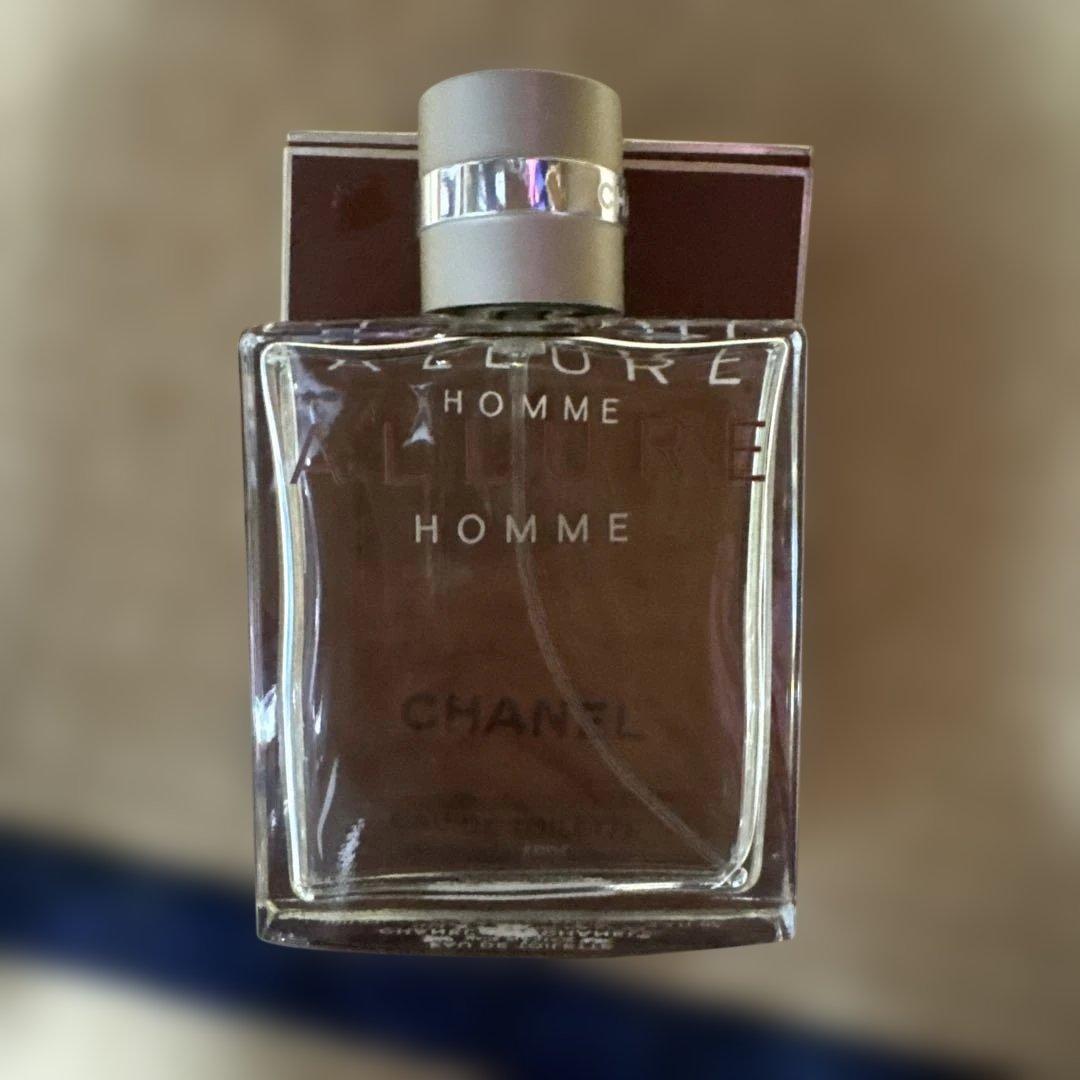 CHANEL ALLUREHOMMEアリュールオム 100mlオードゥトワレット