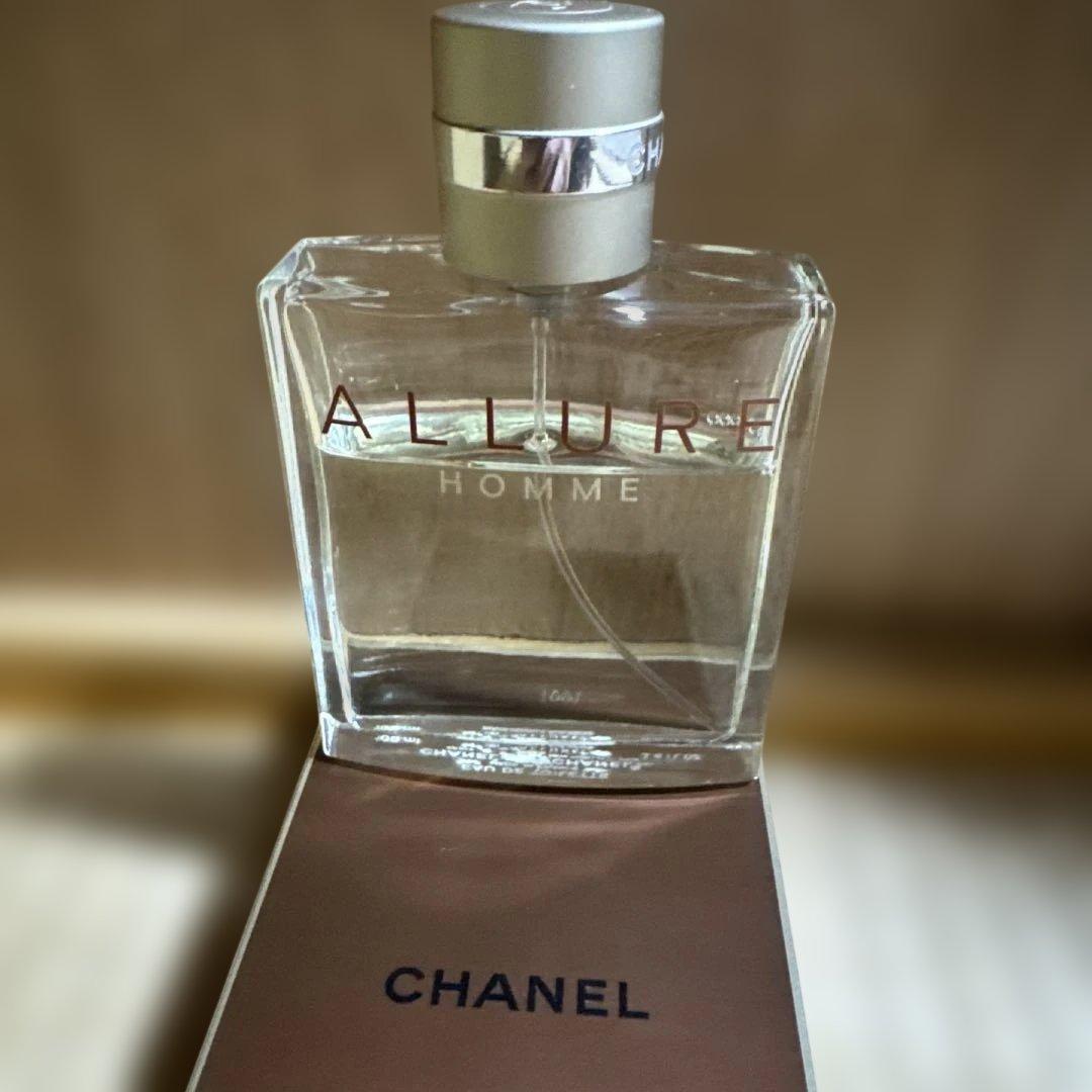 CHANEL ALLUREHOMMEアリュールオム 100mlオードゥトワレット