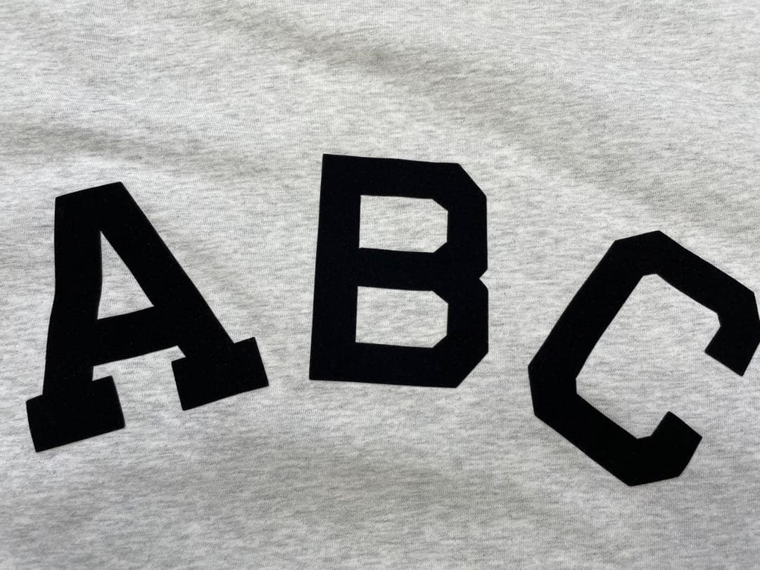 FEAR OF GOD 7th collection ABC Tシャツ