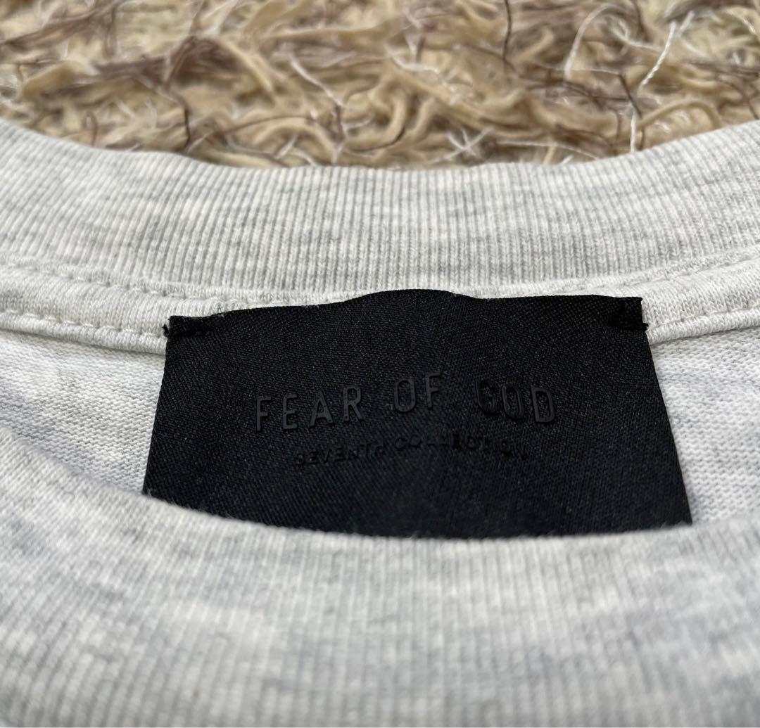 FEAR OF GOD 7th collection ABC Tシャツ