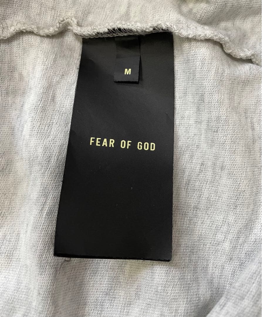 FEAR OF GOD 7th collection ABC Tシャツ