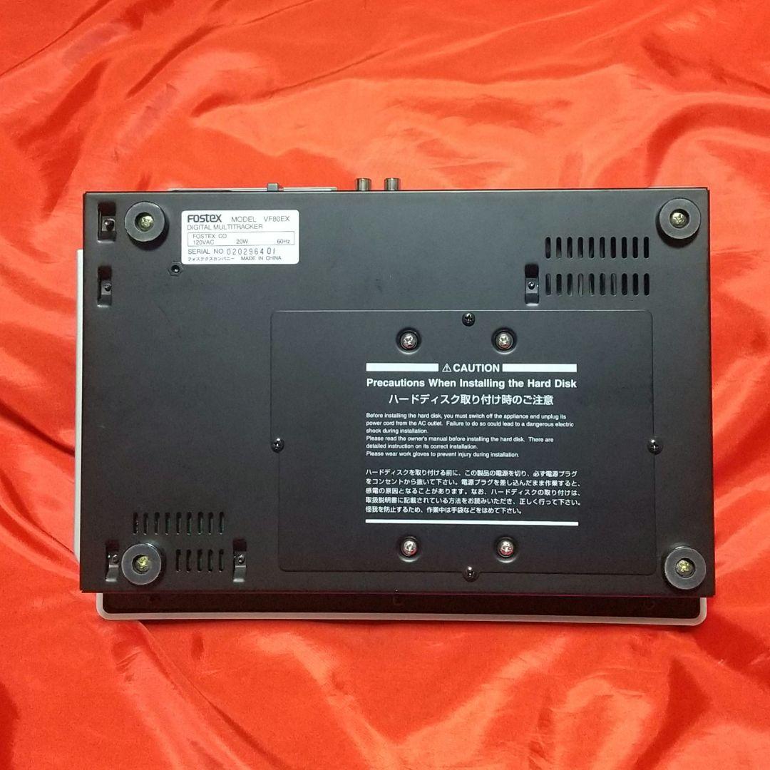 【美品】FOSTEX VF80EX