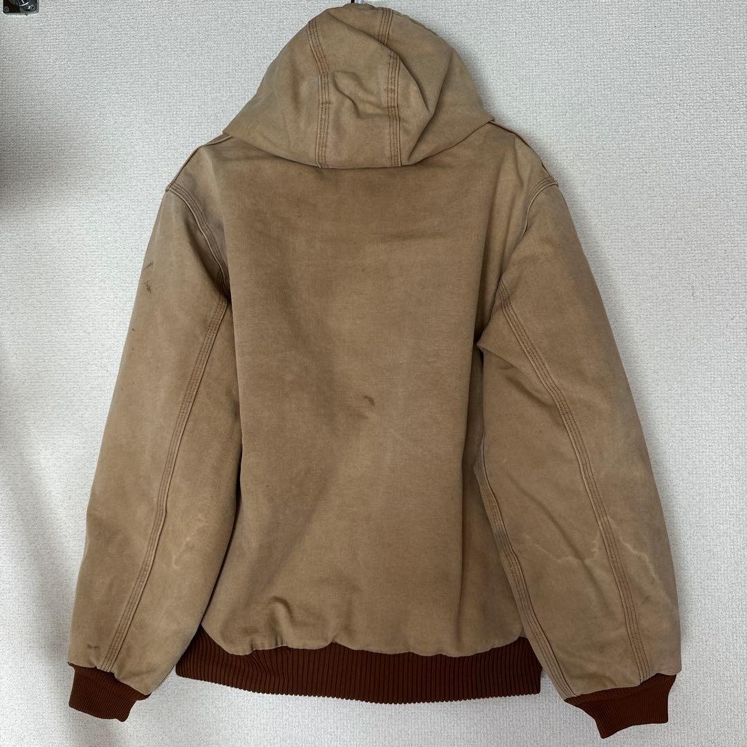 k*様 carhartt アクティブジャケット J140 BRN