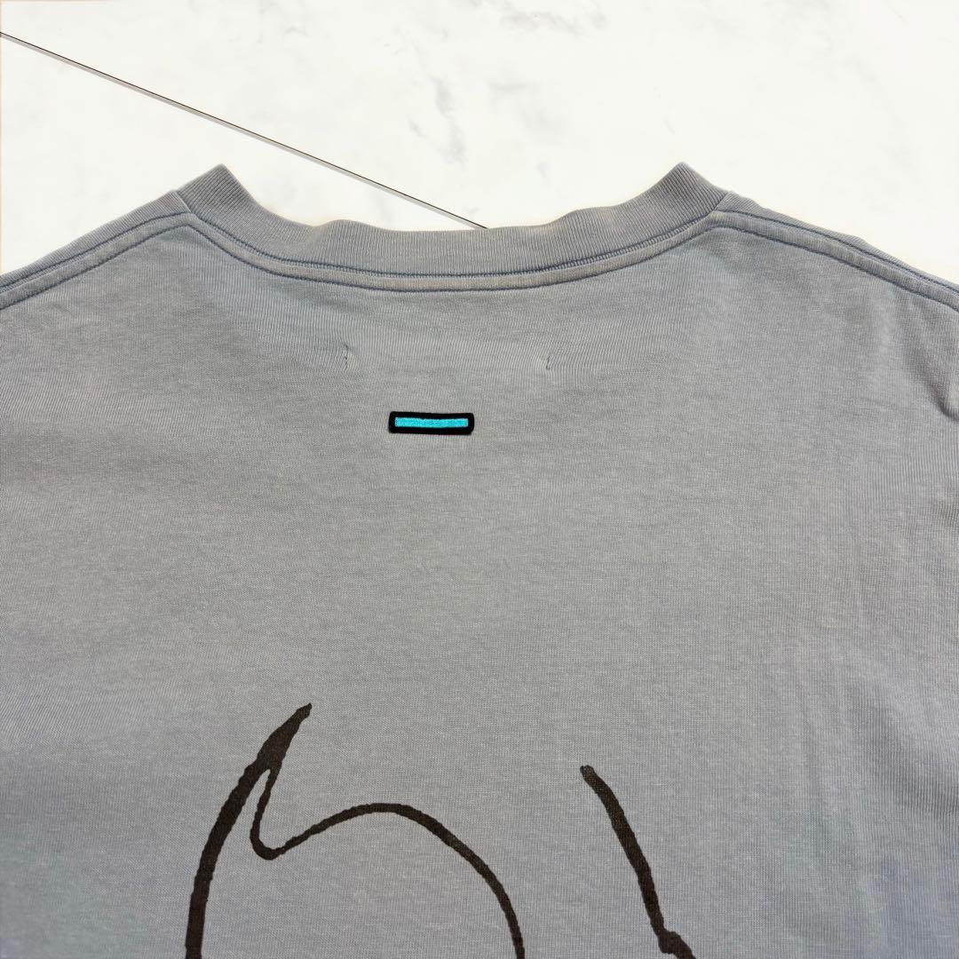 Lucas.co weekend ミューズ サンフェード スキッパー Tシャツ