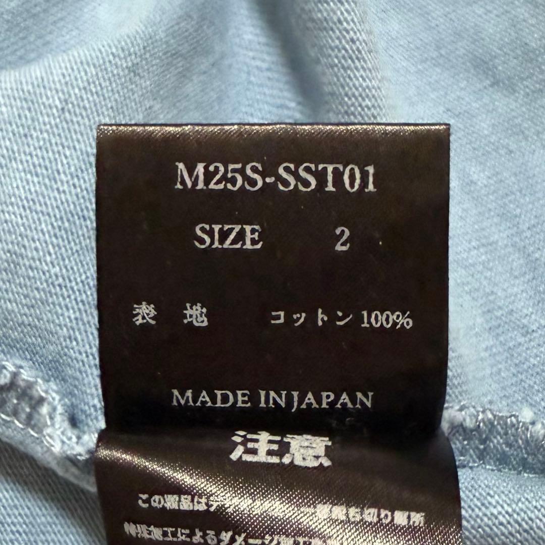 Lucas.co weekend ミューズ サンフェード スキッパー Tシャツ