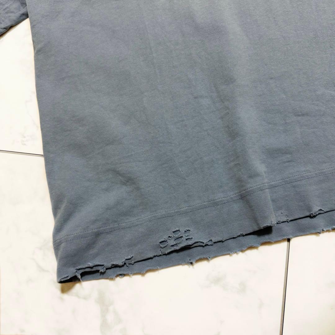 Lucas.co weekend ミューズ サンフェード スキッパー Tシャツ