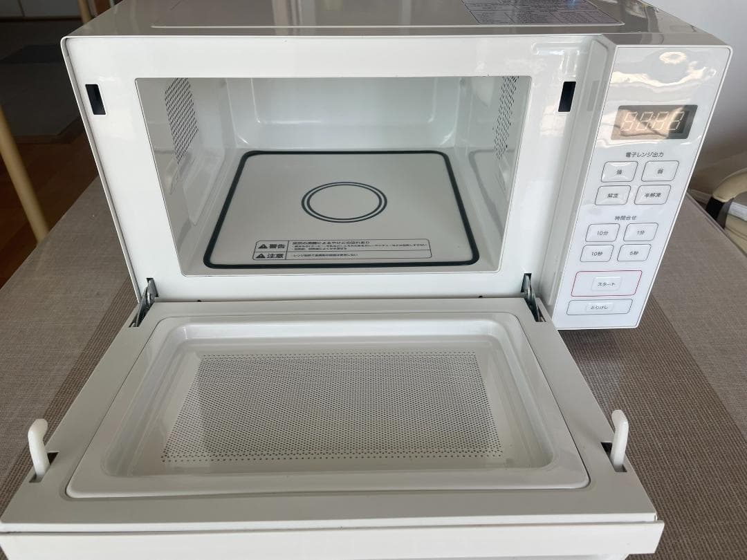 無印良品　電子レンジ　2021年度製　MJ-SER18A