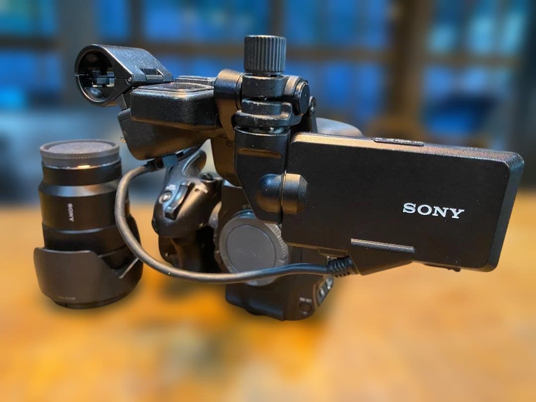 パ*コ様 SONY PXW-FS5Ⅱ ショルダーリグセット、ドキュメンタリー撮影