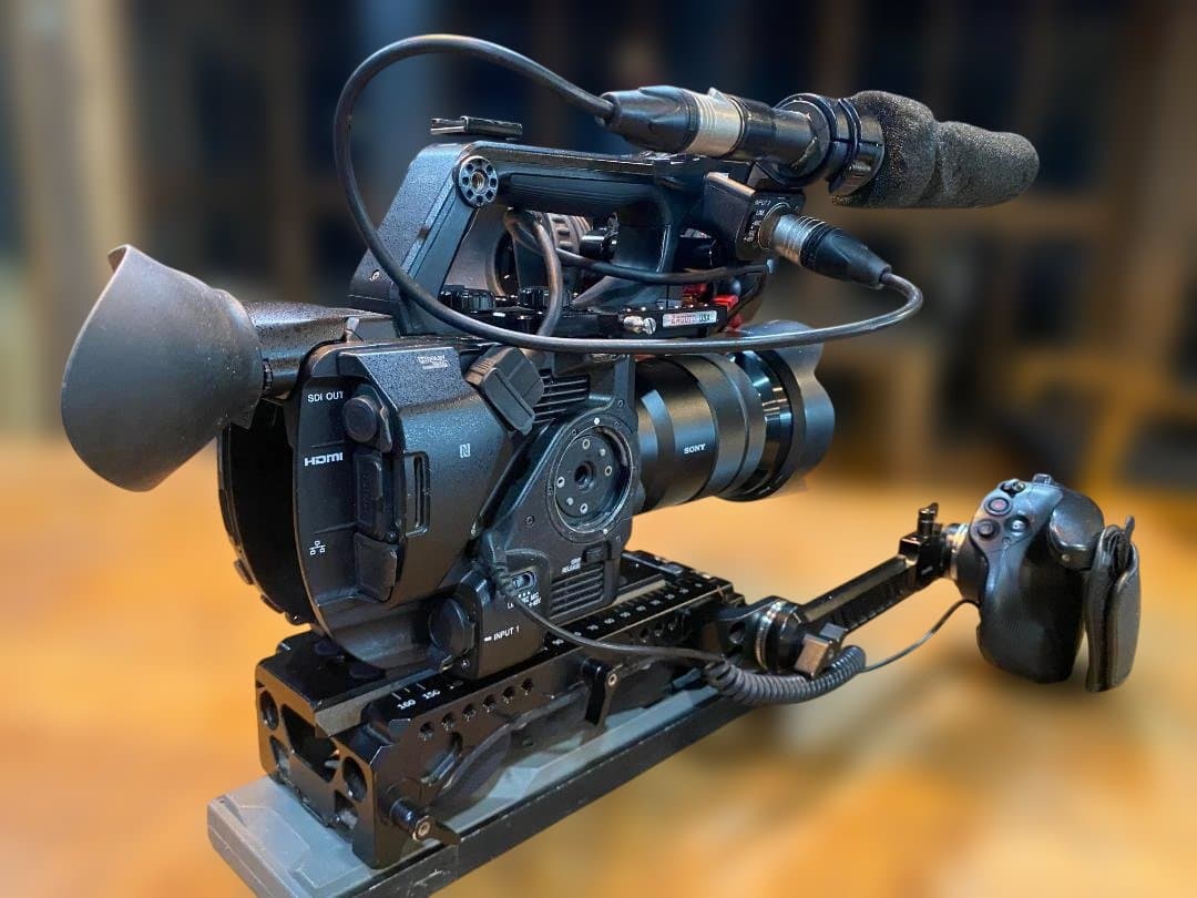 パ*コ様 SONY PXW-FS5Ⅱ ショルダーリグセット、ドキュメンタリー撮影