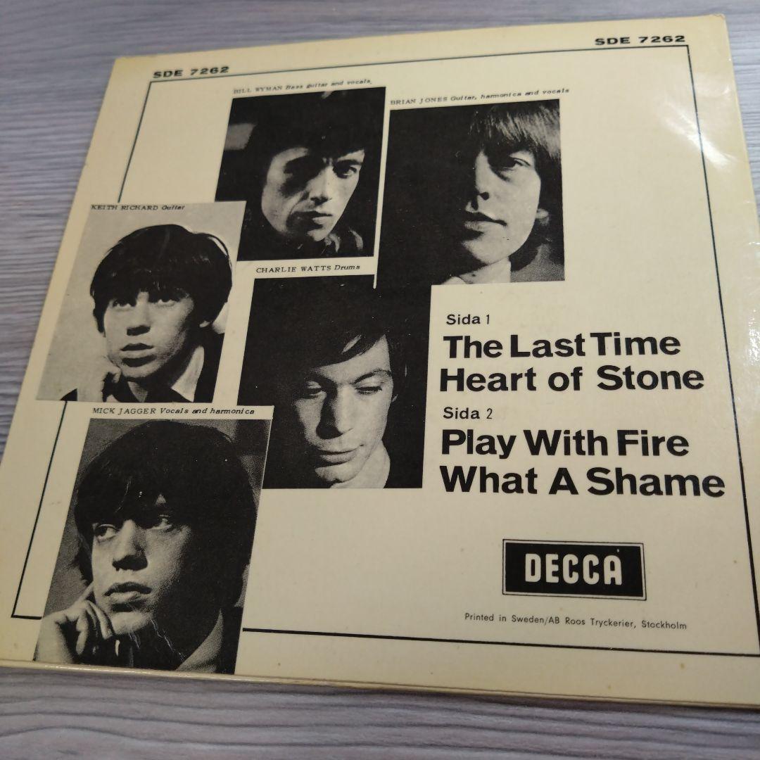 The Rolling Stones last time ローリング・ストーンズ