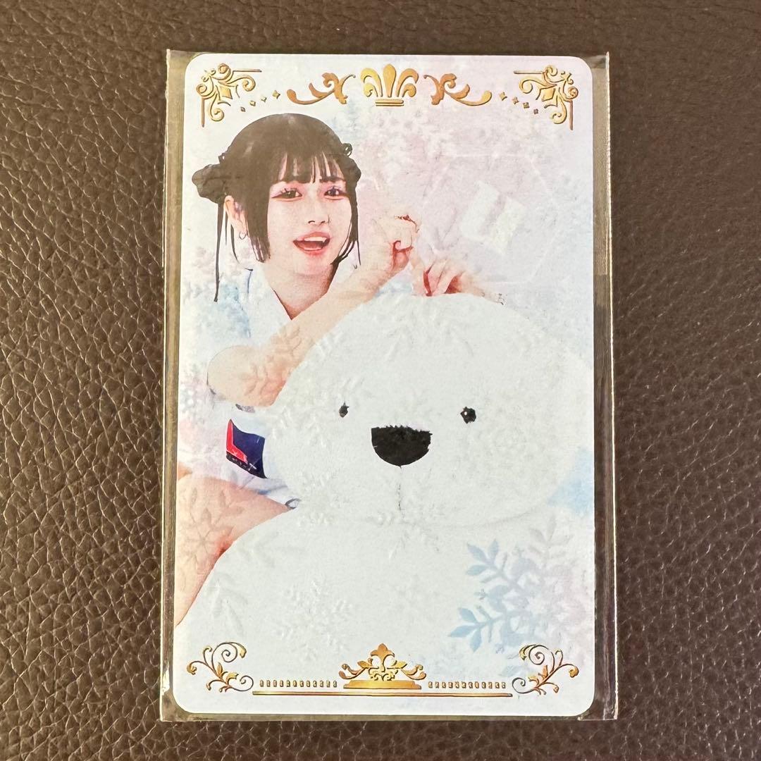 文山雪華 unicorn 記念ダーツライブカード 新品未開封