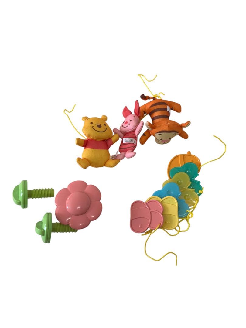 【はちせんち】美品　タカラトミー くまのプーさん えらべる回転6WAY