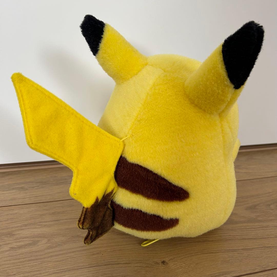初代　平成レトロ　ピカチュウ おしゃべりぬいぐるみ